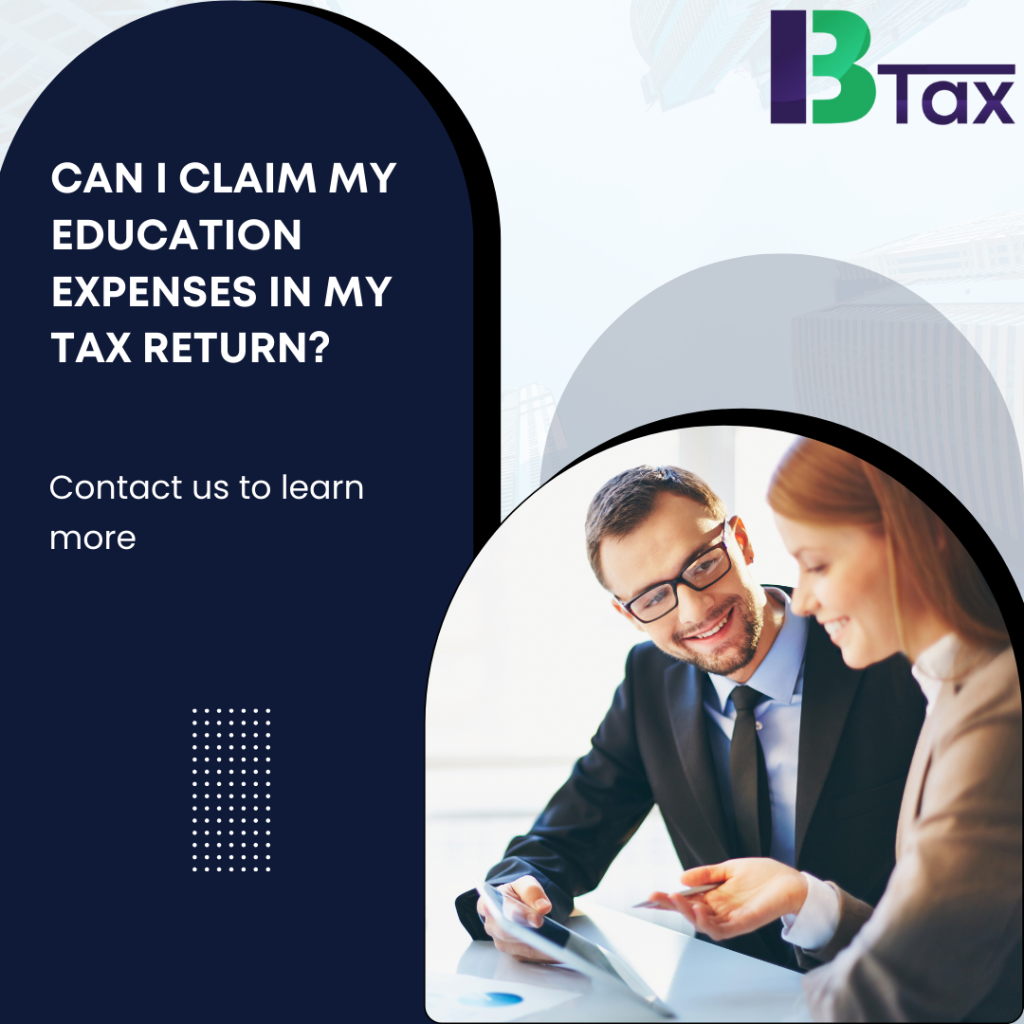 Can I claim my education expenses in my tax return?